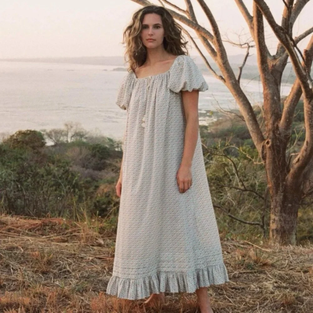Christy Dress in Essence Cream - Picture 1 of 5